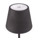 Lampe de table Glint - Noir